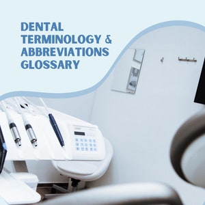 Glossário abrangente de terminologia odontológica e abreviações - Download digital - PDF - Para impressão