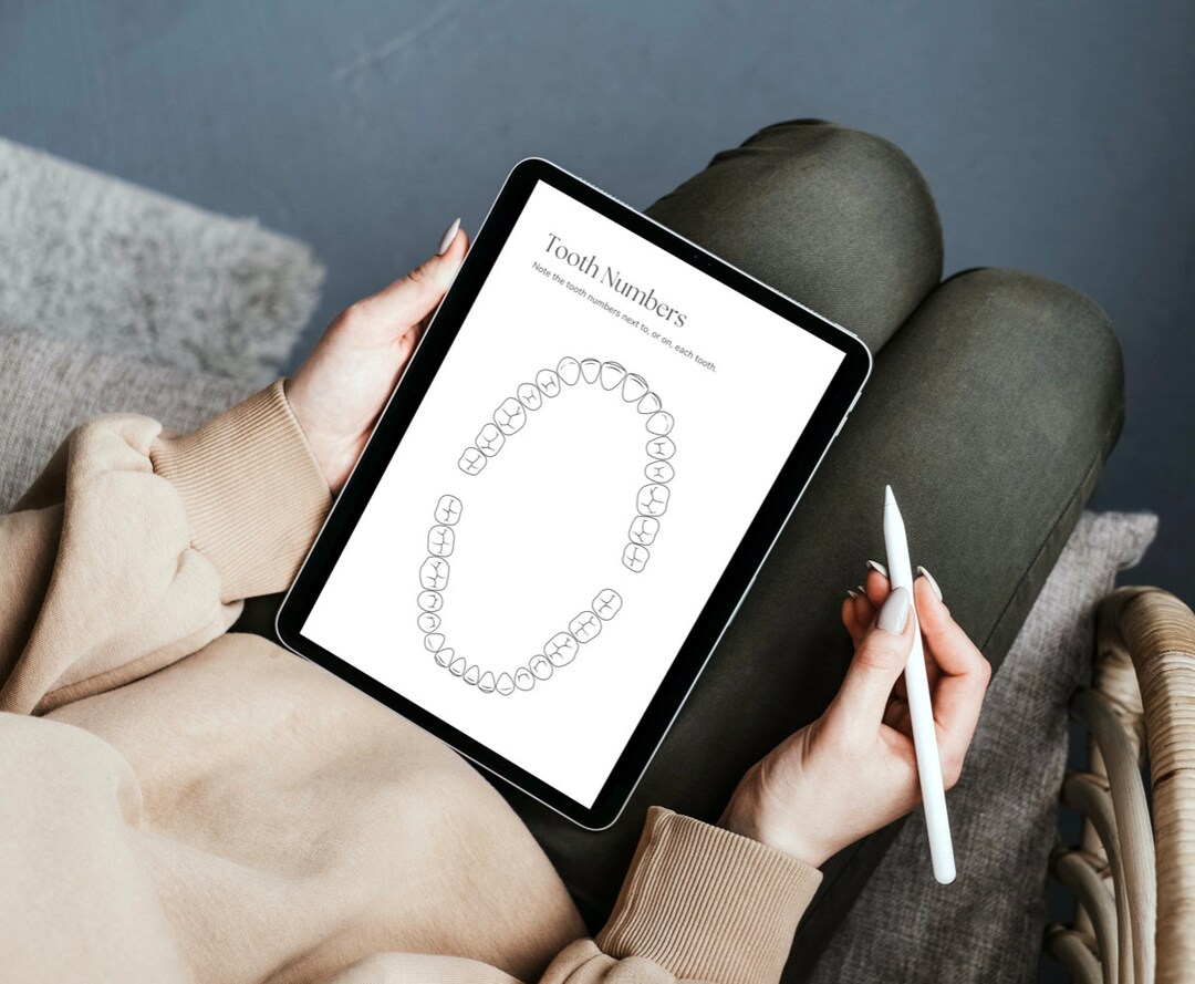 Dental Assistant Quiz Digital Download Procedures Etsy