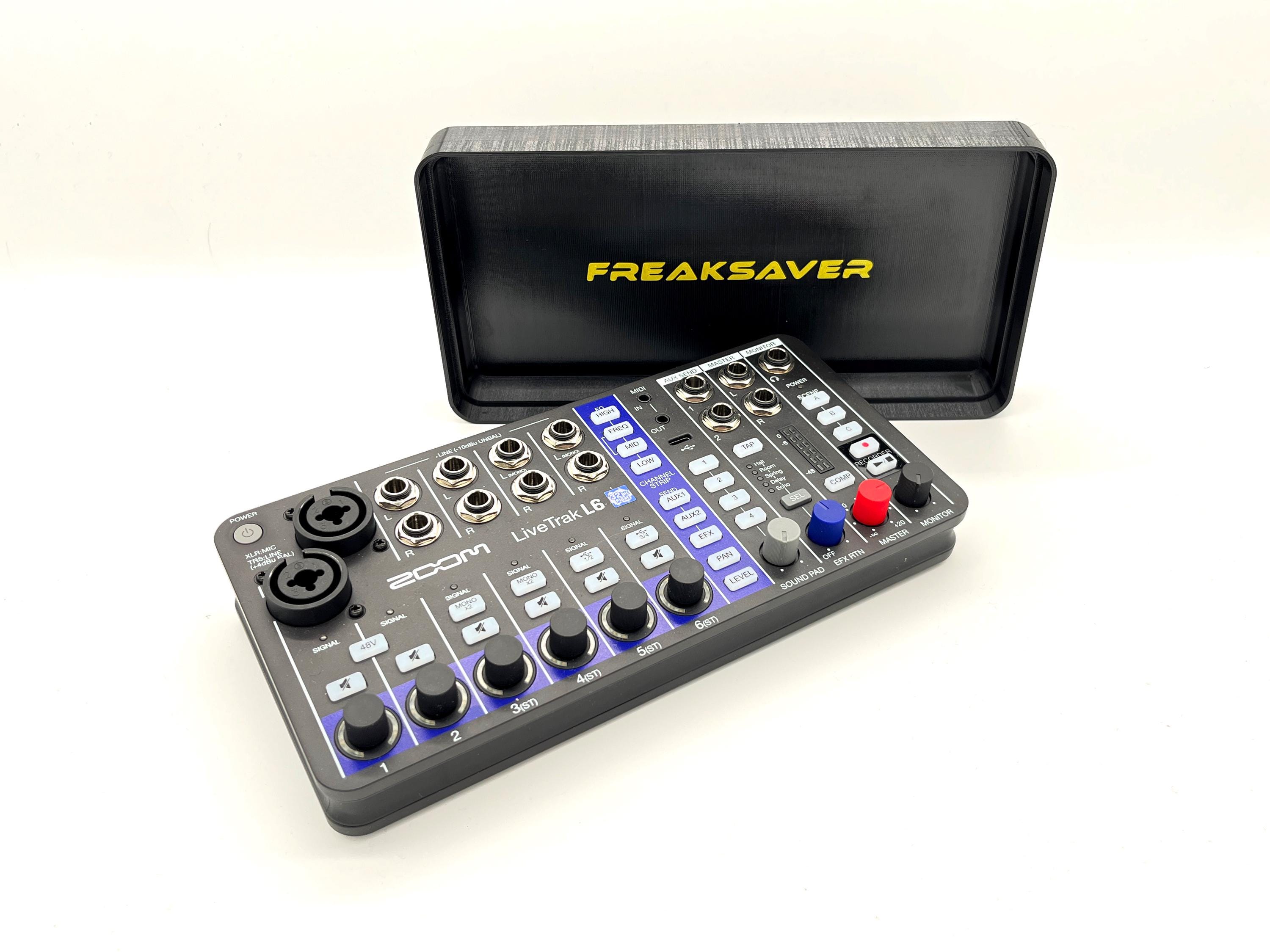 ZOOM Livetrak L-6 Protective Cover - Etsy