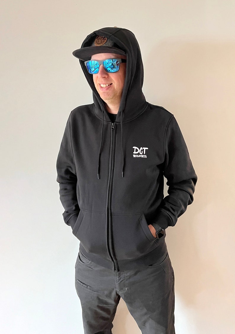 DCT Records Hoodie zdjęcie 2