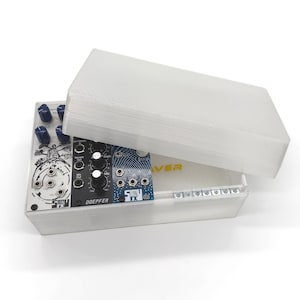 Maletín Eurorack portátil con tapa - Tamaños personalizados