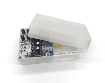 Draagbare Eurorack-koffer met deksel - aangepaste formaten