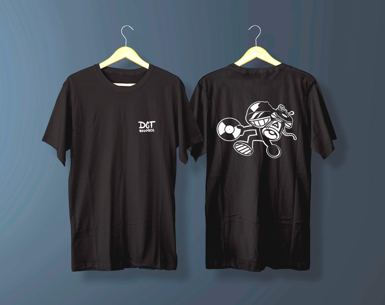 T-shirt DCT Records image 1