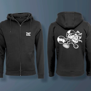 DCT Records Hoodie zdjęcie 1