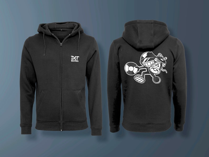 DCT Records Hoodie zdjęcie 1