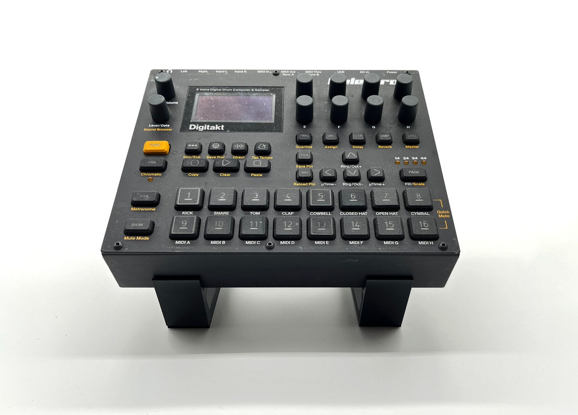 Magnetic RISER for ELEKTRON Digitakt / Digitone / Syntakt / Octatrack ...