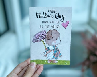 Mother’s Day Card | Sweet Message for Moms