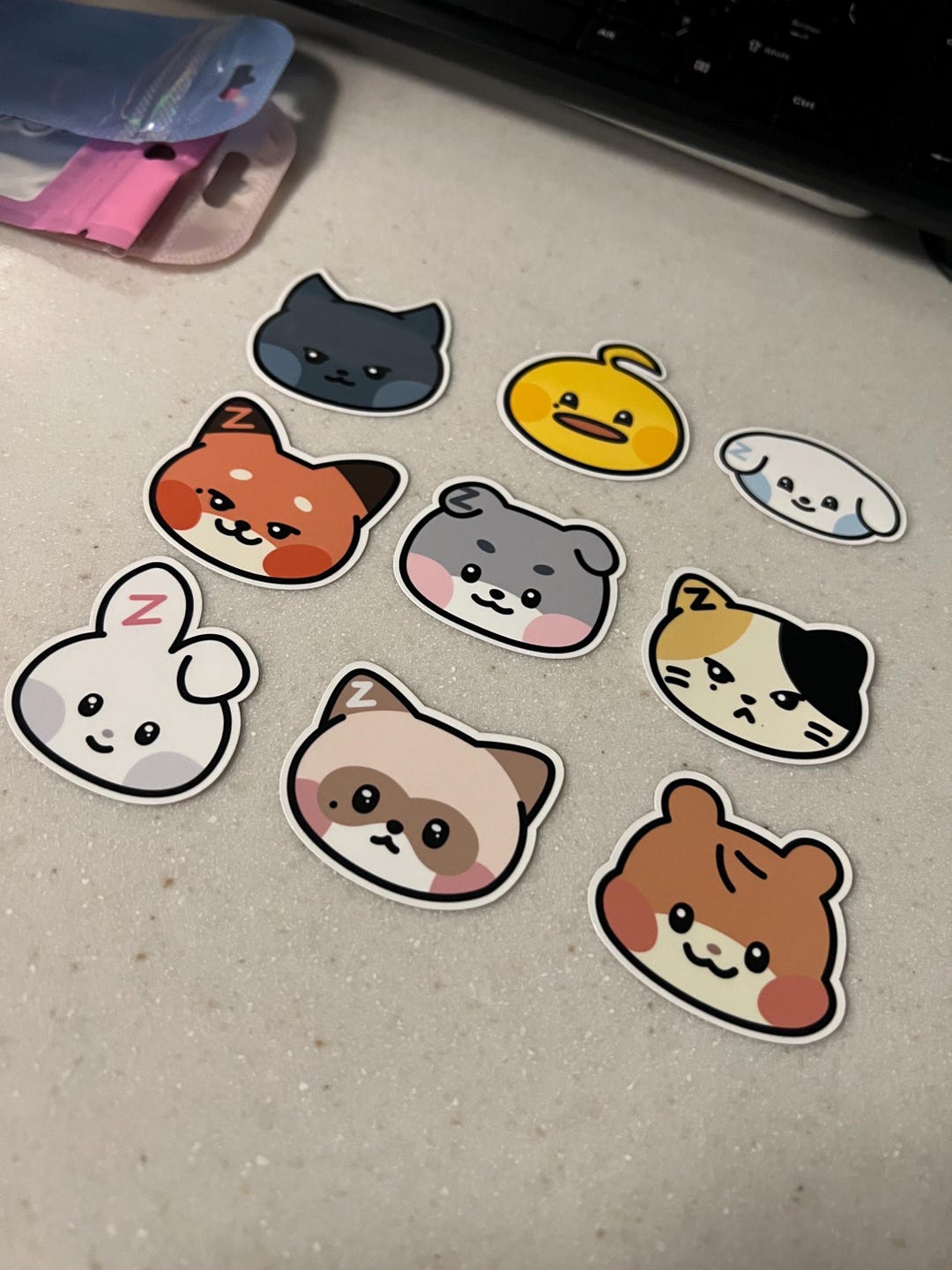 Zeroni (zb1) Sticker Pack - Etsy