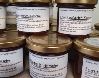 Früchtaufstrich Kirsche 100g