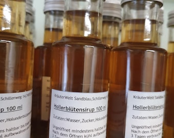 Holunderblüten-Sirup 100ml