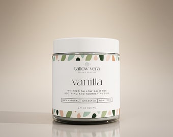 Bio Vanille Talg Balsam