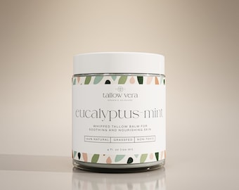 Bio Geschlagener Eukalyptus-Minztalg Balsam