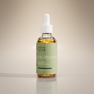 Organic Eucalyptus Aloe Vera Serum
