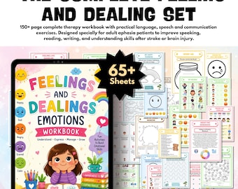 Emotions Matching Game Printable, Feelings Flashcards for Kids, SEL Learning Activity, Preschool Kindergarten Homeschool, Instant Download