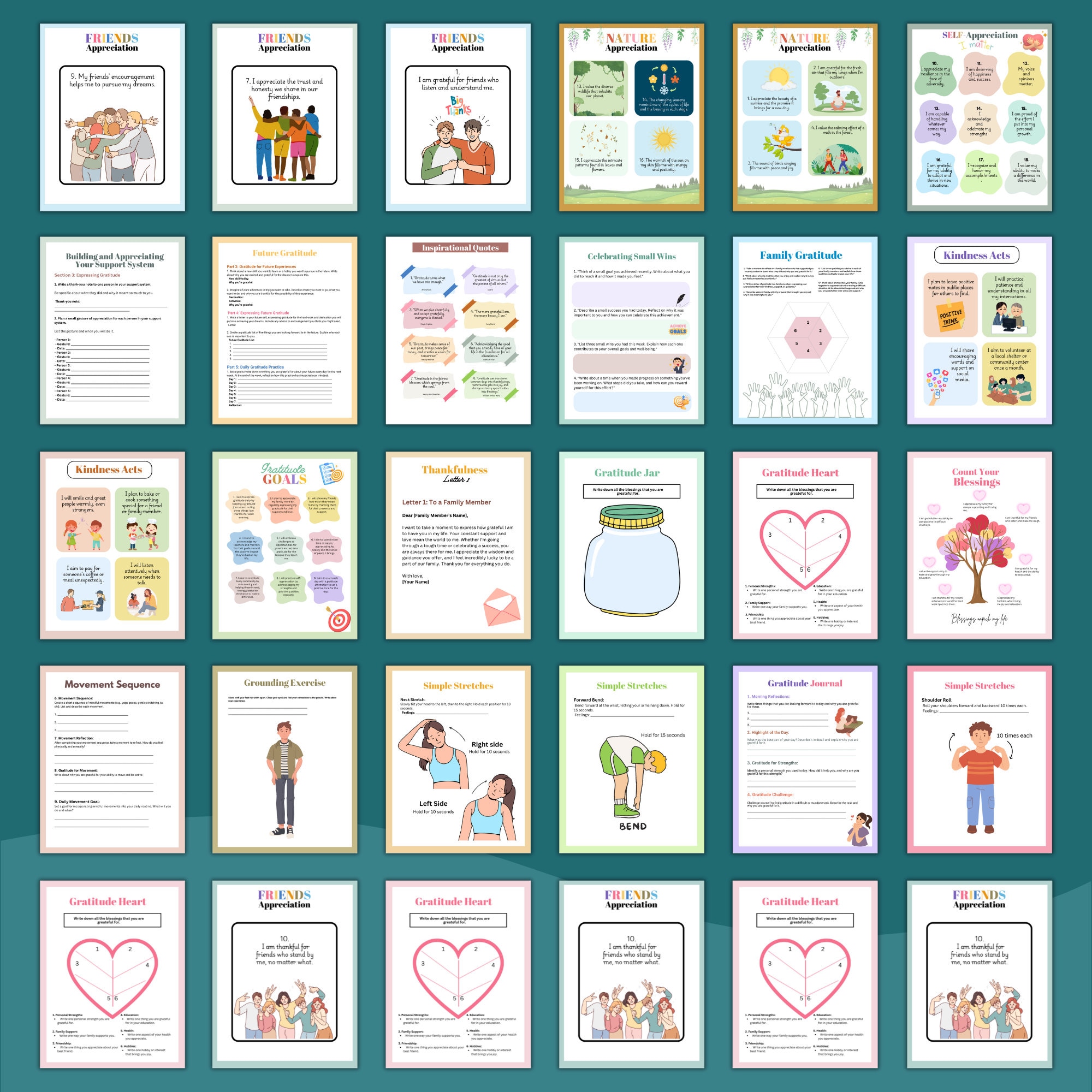 Teen Therapy Mega Bundle | Mental Health Tools | Therapy Worksheets ...
