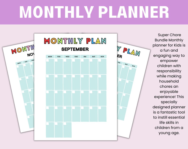 Editable Chore Chart For Multiple Kids Daily Checklist Canva Daily Editable chore chart for multiple kids daily checklist canva daily