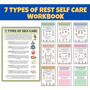 Teen Therapy Mega Bundle 2200+ Pages , Mindfulness for Teens, Therapy Activities Teens, Teen Therapist Tools, Teen Life Skills image 9