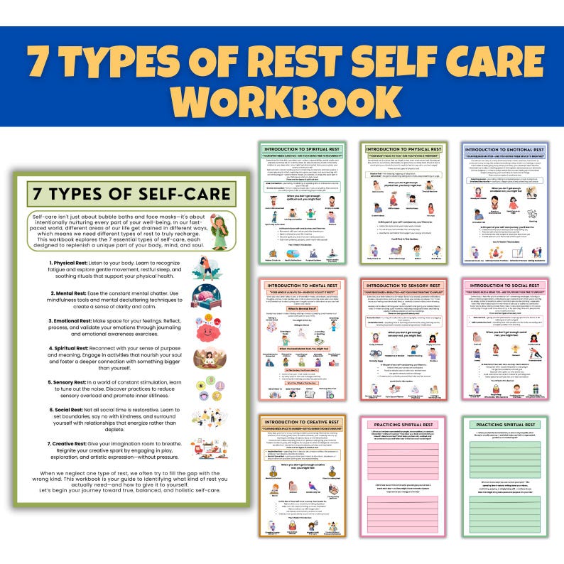 Teen Therapy Mega Bundle 2200+ Pages , Mindfulness for Teens, Therapy Activities Teens, Teen Therapist Tools, Teen Life Skills image 9