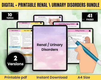 Glomerulonephritis & Nephrotic Syndrome Renal System Study Guide ...