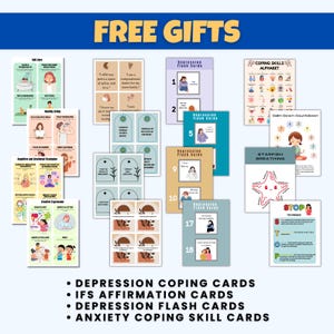 Teen Therapy Mega Bundle 2200+ Pages , Mindfulness for Teens, Therapy Activities Teens, Teen Therapist Tools, Teen Life Skills image 10