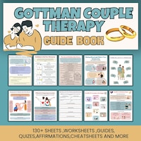 Four Horsemen of the Apocalypse Gottman - Worksheet for Psychology ...