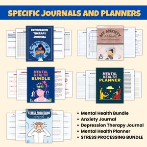 Teen Therapy Mega Bundle 2200+ Pages , Mindfulness for Teens, Therapy Activities Teens, Teen Therapist Tools, Teen Life Skills image 4