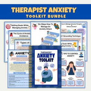 Teen Therapy Mega Bundle 2200+ Pages , Mindfulness for Teens, Therapy Activities Teens, Teen Therapist Tools, Teen Life Skills image 5