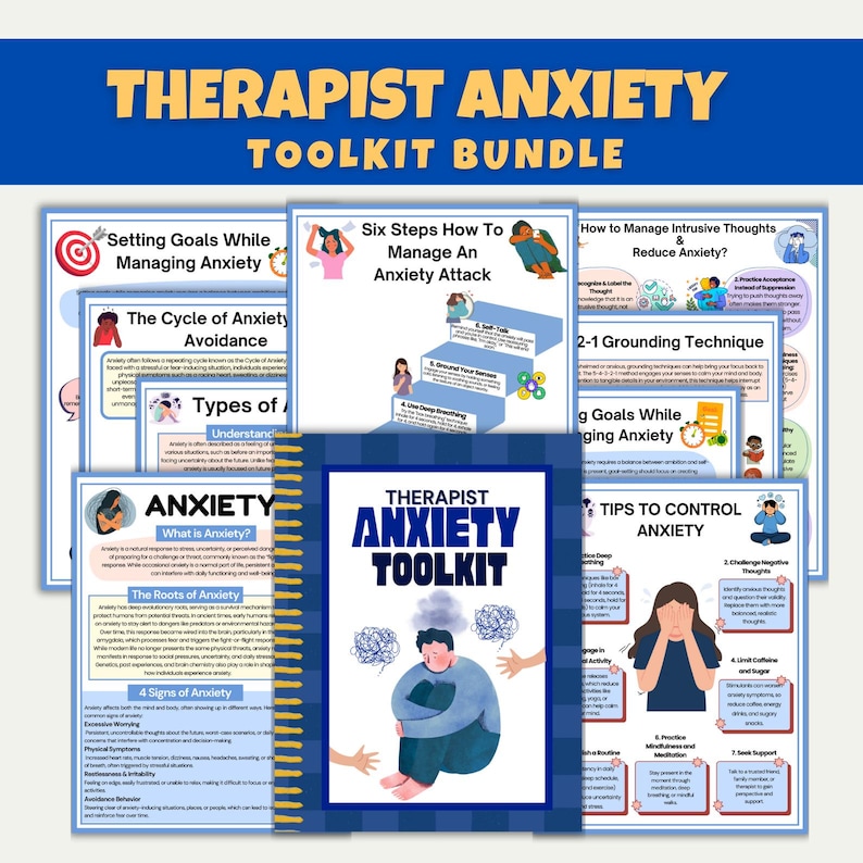 Teen Therapy Mega Bundle 2200+ Pages , Mindfulness for Teens, Therapy Activities Teens, Teen Therapist Tools, Teen Life Skills image 5