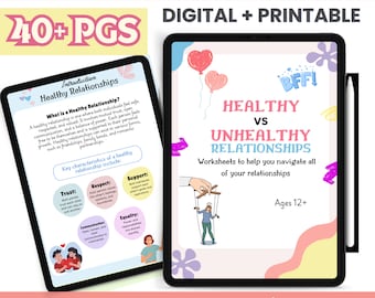 Manuale sulle relazioni / Relazioni sane / Abilità comunicative / Crescita personale / Download digitale in PDF / Consigli sulle relazioni