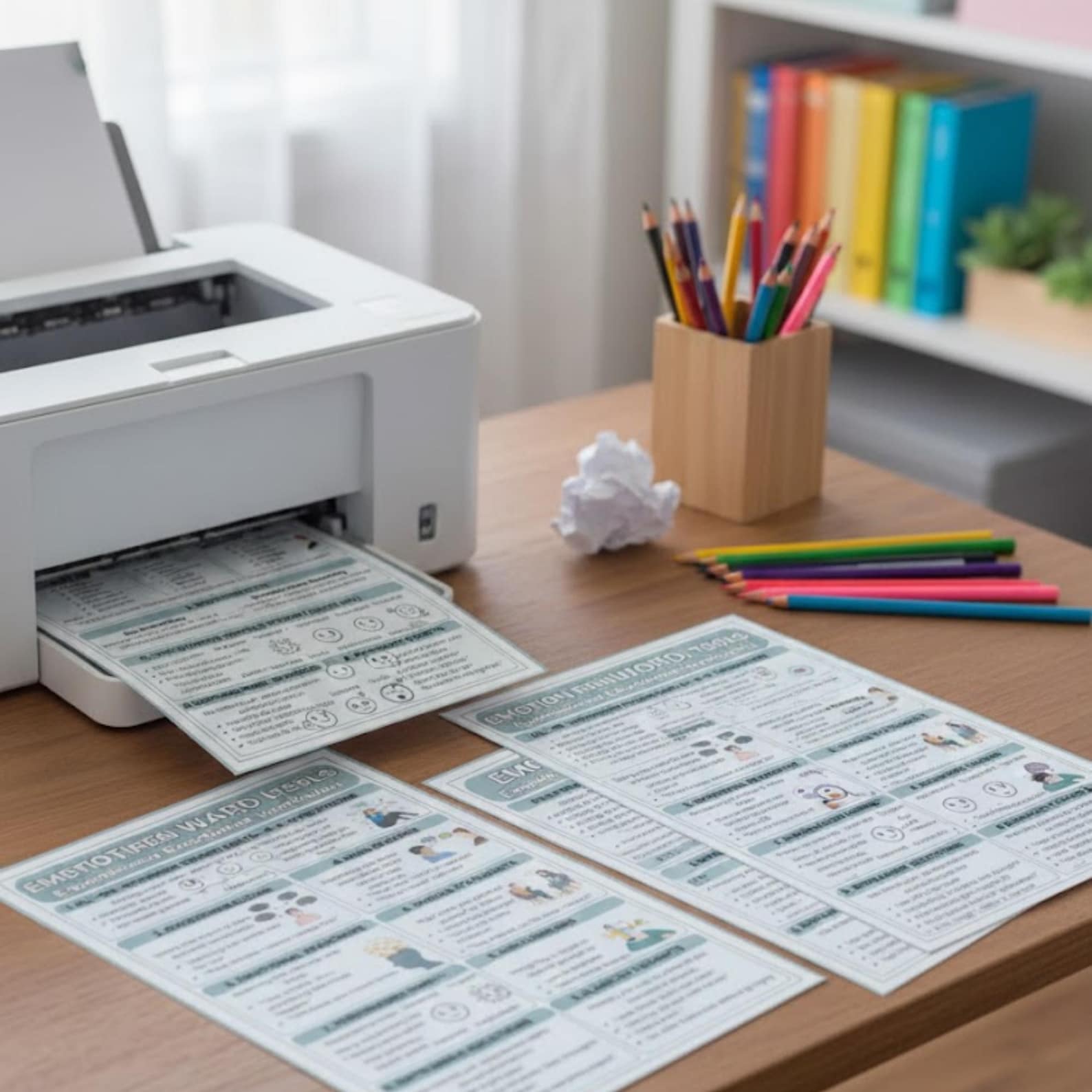 Emotion Processing Cheat Sheets for Adults | Counseling Tool Printable ...