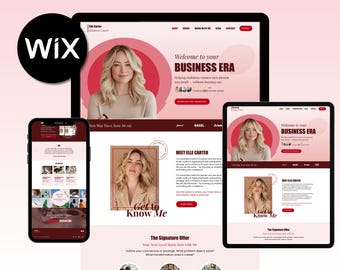 Wix Editor Coaching Website Template for Coaches & Personal Brands
