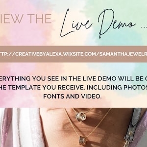 Enhance your online presence with our pink wix jewelry template! Perfect for the wix store, this custom design features a sleek layout optimized for mobile and desktop. Showcase your products beautifully with our seo-friendly wix template.
