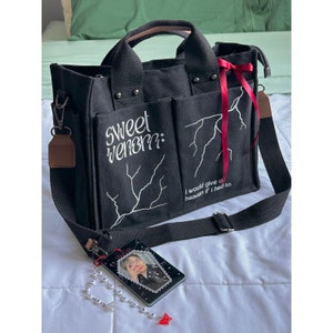 Sweet Venom Tote Bag / ENHYPEN All-Around Canvas Tote Bag