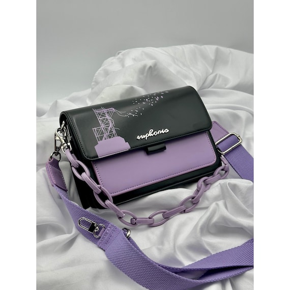 Euphoria Bag, Jungkook Bag, K-Pop Bag, JJK Bag, Bangtan Shoulder Bag