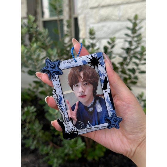 Run Seokjin Photocard Holder / ID Holder - Etsy