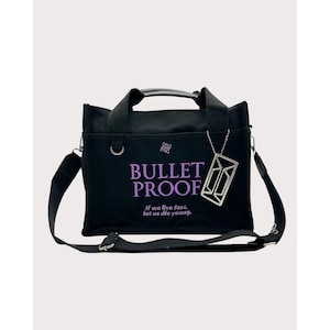 Bangtan Tote Bag / Allround-Einkaufstasche aus Canvas - Fantasche aus Canvas im Multi-Design