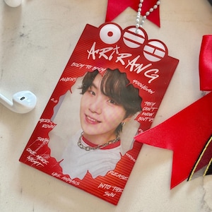 Arirang Card Holder - Etsy