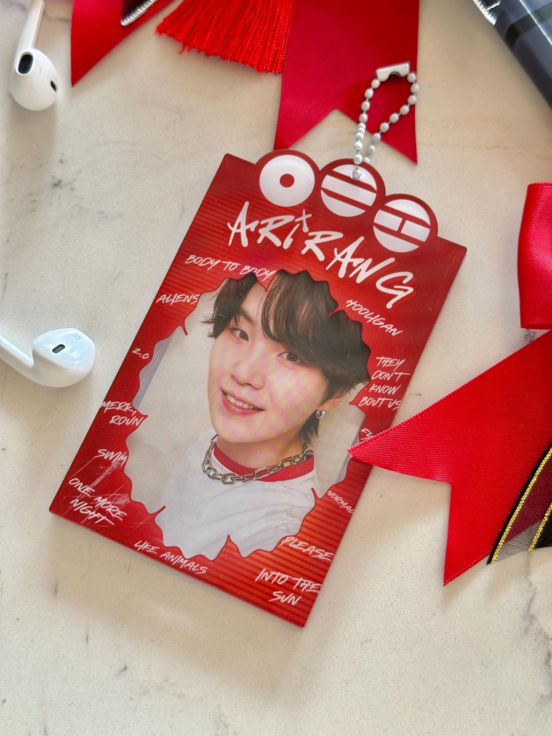 Buy Bts Id Card Holder Online In India - Etsy India