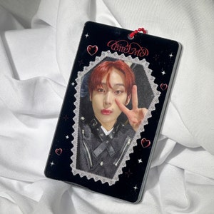 ENHYPEN Bite Me Photocard Holder / ID Holder