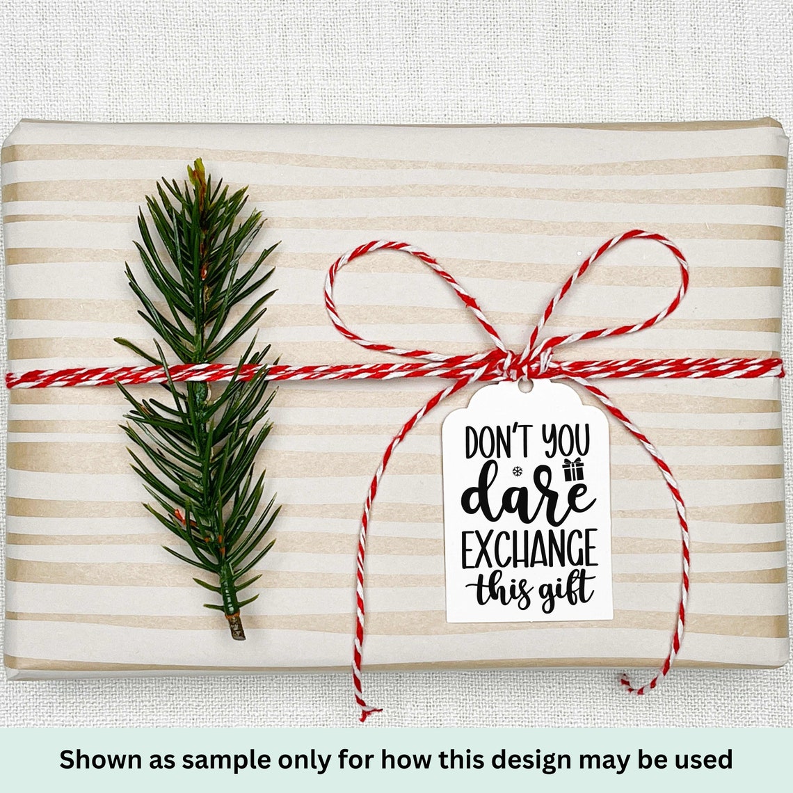 Funny Christmas Gift Tags SVG Christmas Holiday Gift Tags Funny