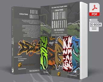 Digital Graffiti for Beginners Course – Step-by-Step (PDF File)