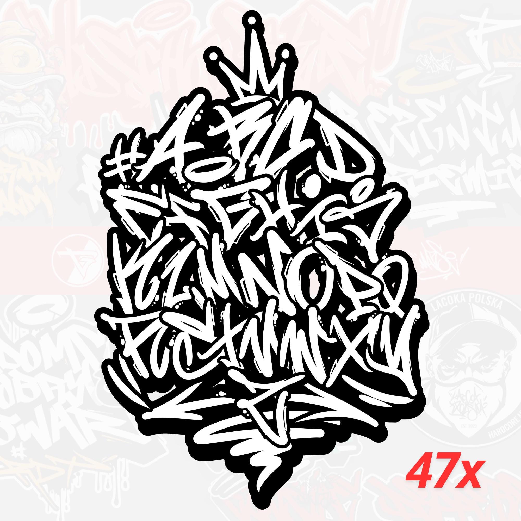 Fuente Temperament VOL.2 – Set de pinceles de graffiti para Procreate (47  pinceles) Sellos de fuente - Etsy México, image size:2000x2000