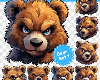 Graffiti Teddy Bear PNG Bundle: Urban Hip Hop Clipart for Sublimation and Crafting Projects,DTF,Digital Download,for T-Shirts, Mugs & More