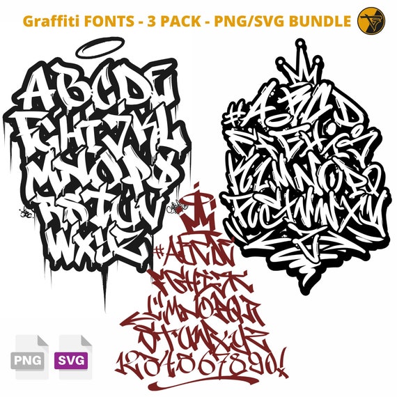 Give your designs an edgy look with these 11 graffiti fonts
