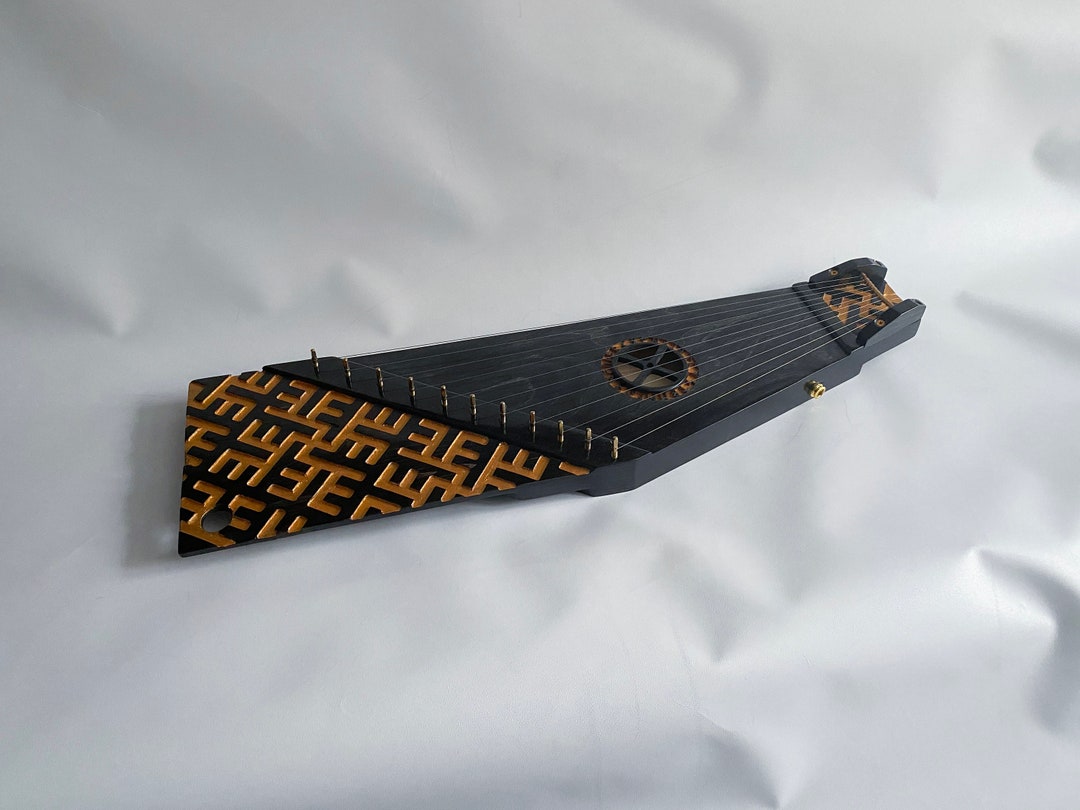 Kantele Kokle Gusli Kankles Kannel - Etsy