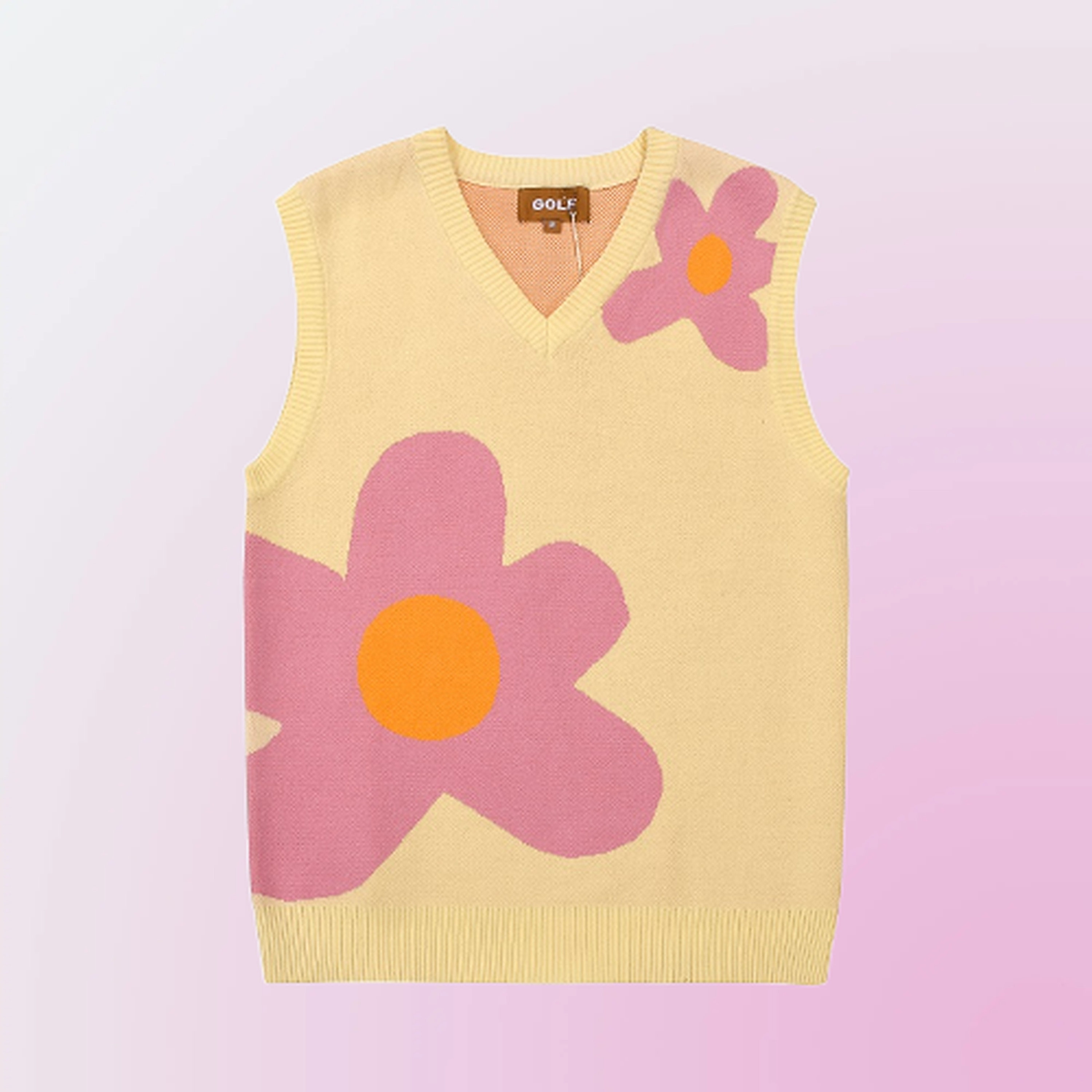 Golf Le Fleur Sleeveless Sweater Vest Tyler the Creator - Etsy Canada