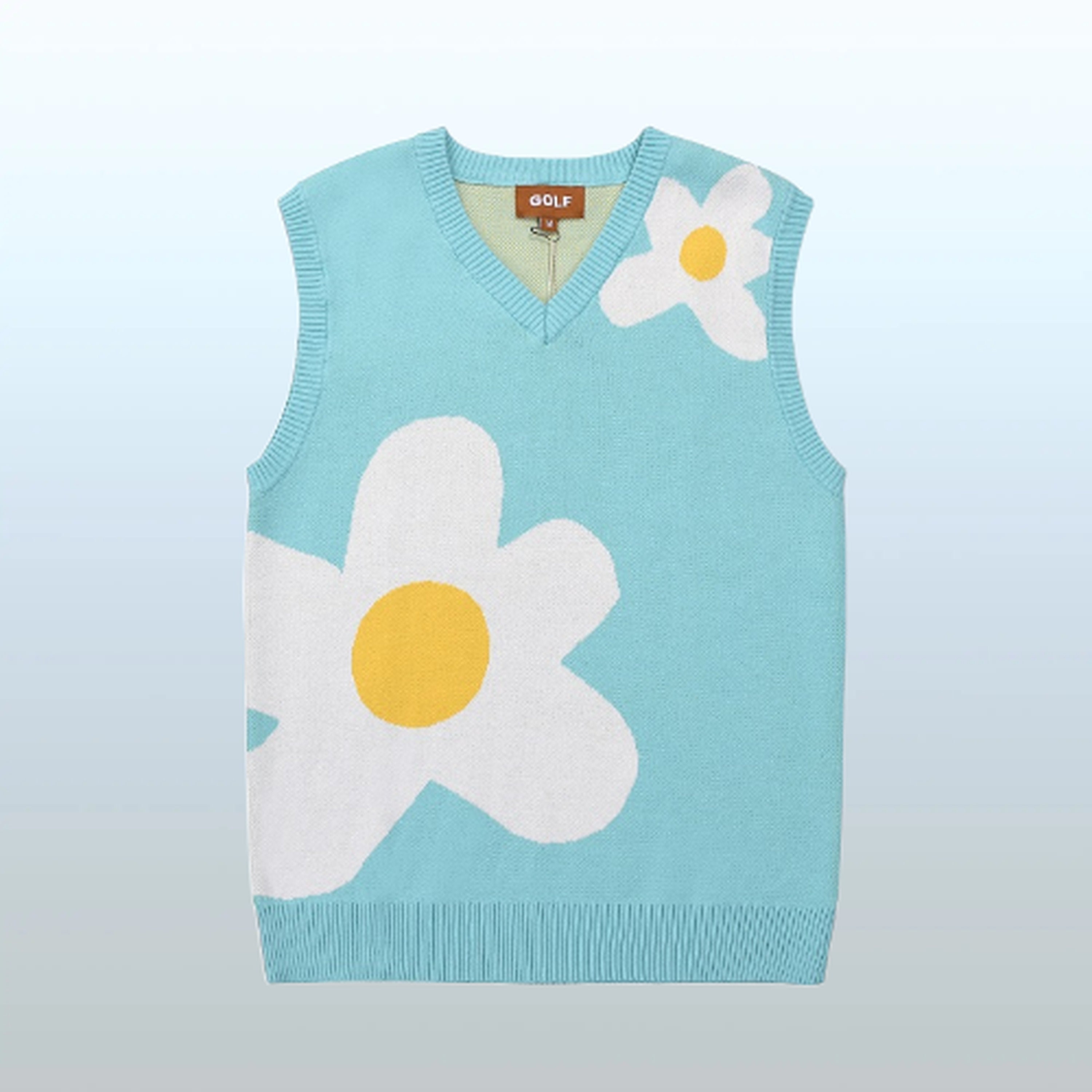 レア】19SS GOLF Le Fleur Sweater Vest-