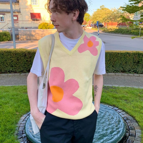 Golf Le Fleur Sleeveless Sweater Vest Tyler the Creator - Etsy UK
