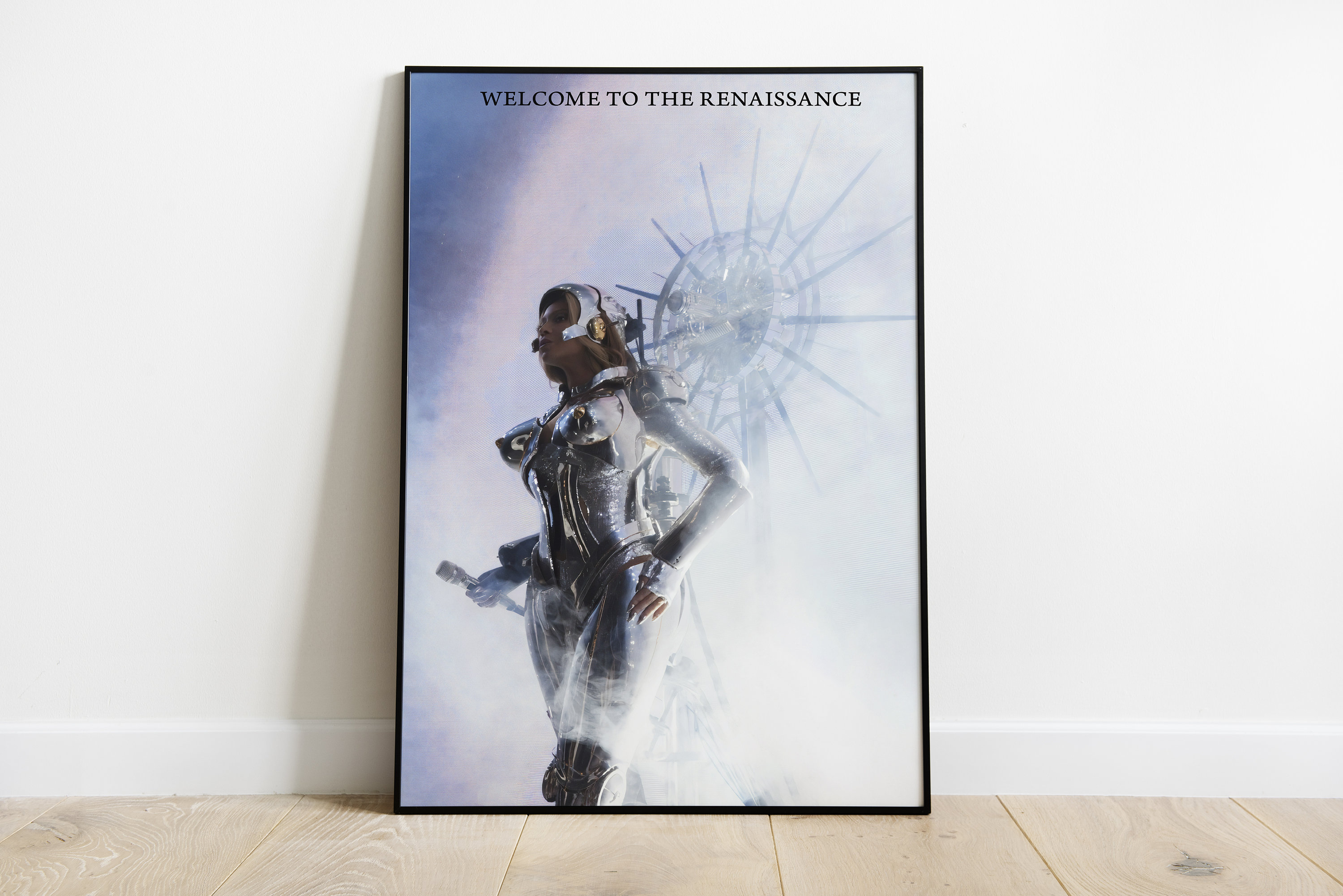 Beyonce Renaissance Album Art Poster Custom Poster Home Decor Wall Art ...