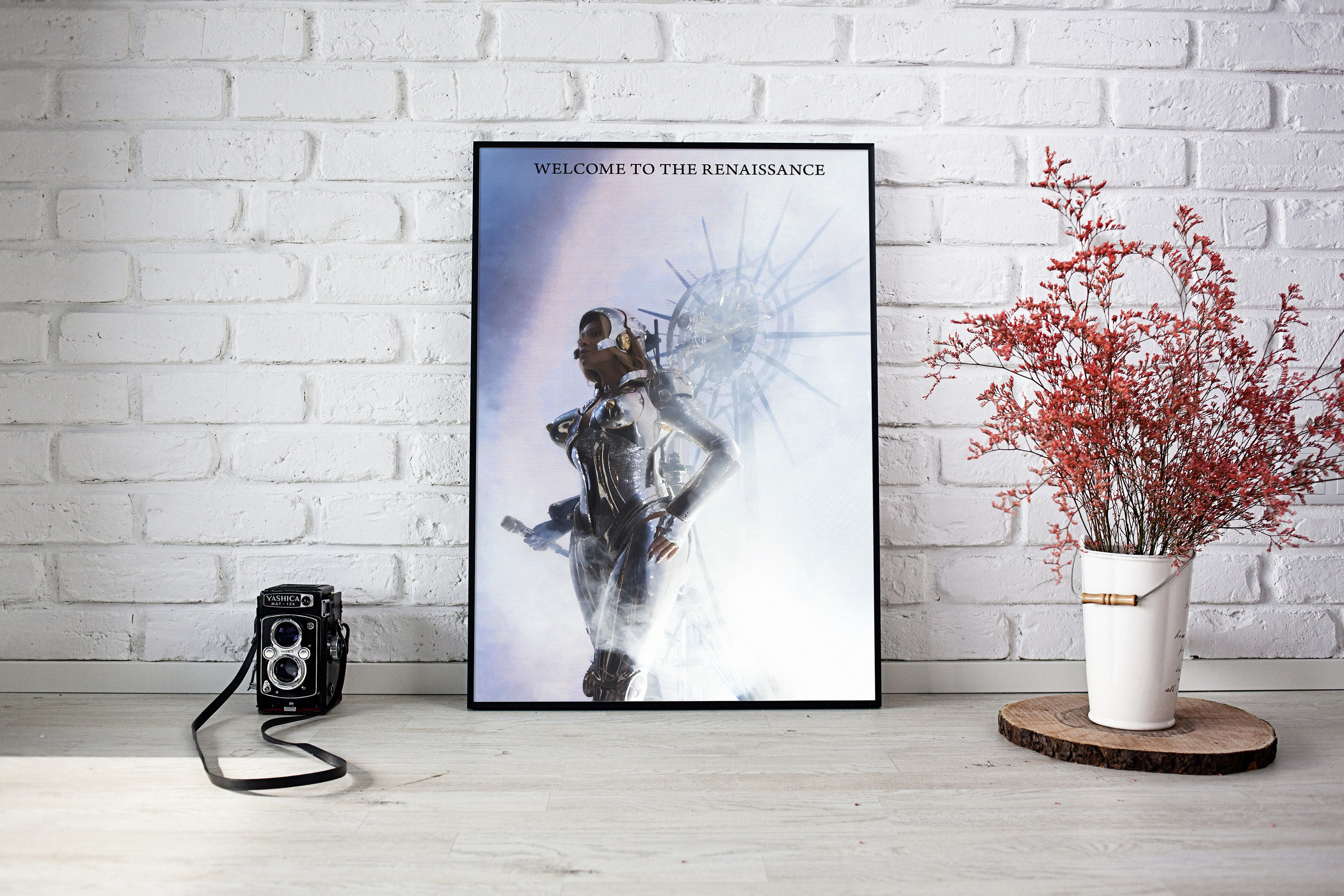 Beyonce Renaissance Album Art Poster Custom Poster Home Decor Wall Art ...